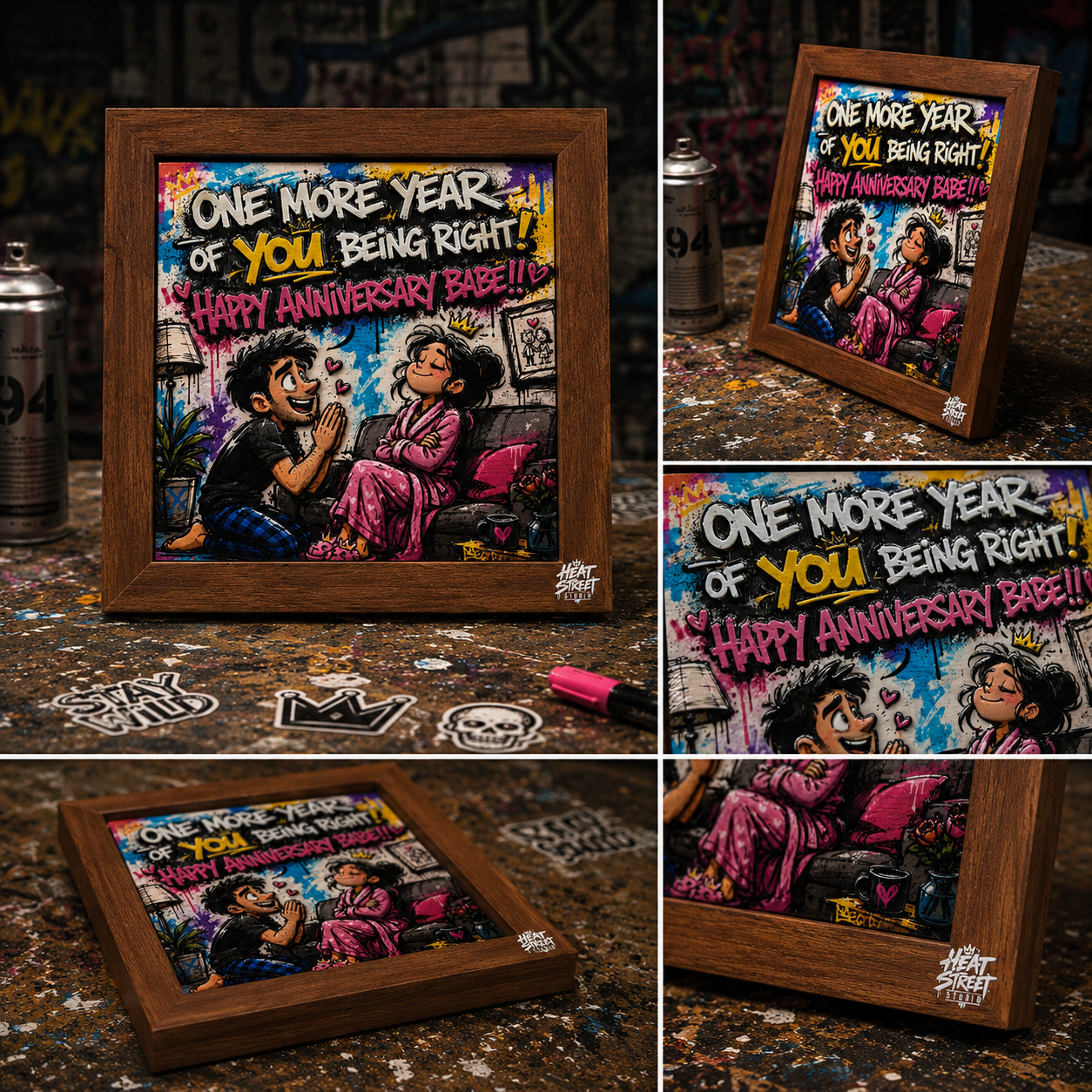 One More Year of You Being Right – Street Edition