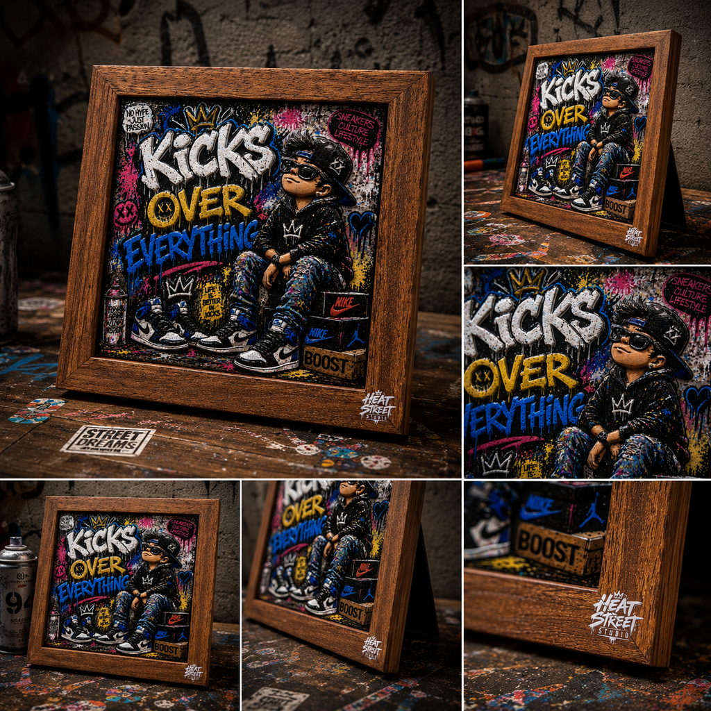 Kicks Over Everything-Street Edition