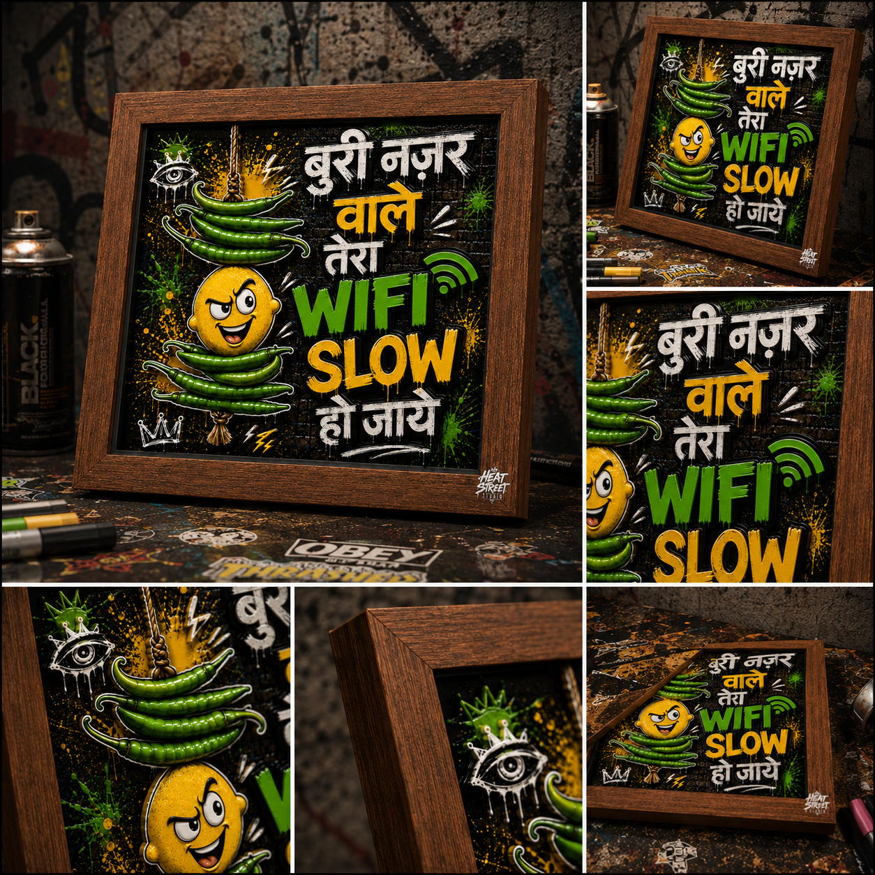 Buri Nazar Wale Tera... Street Edition