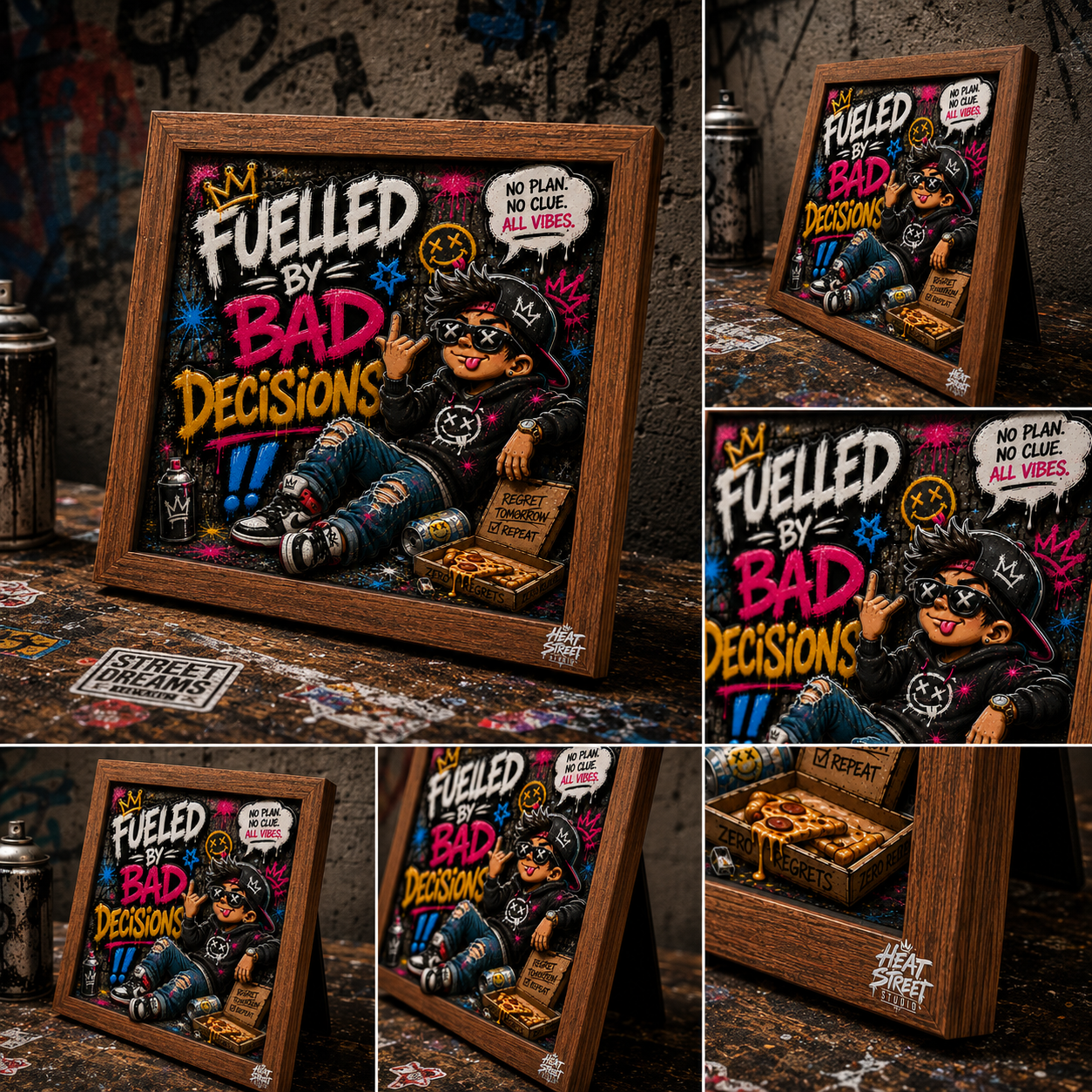 Fuelled By Bad Decisions - Street Edition