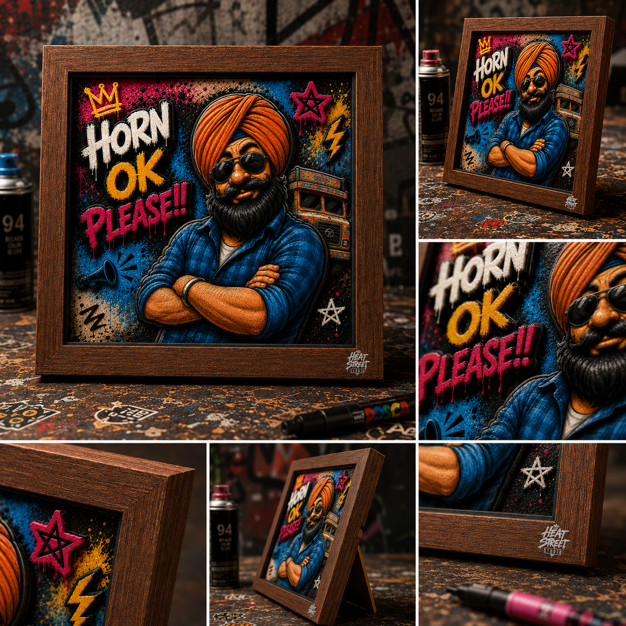 Horn OK Please - Street Edition