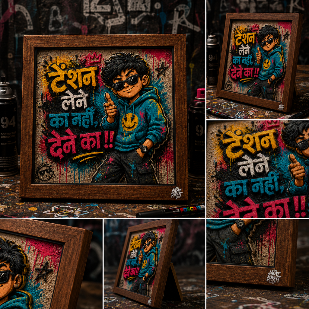 Tension Lene Ka Nahin - Street Edition