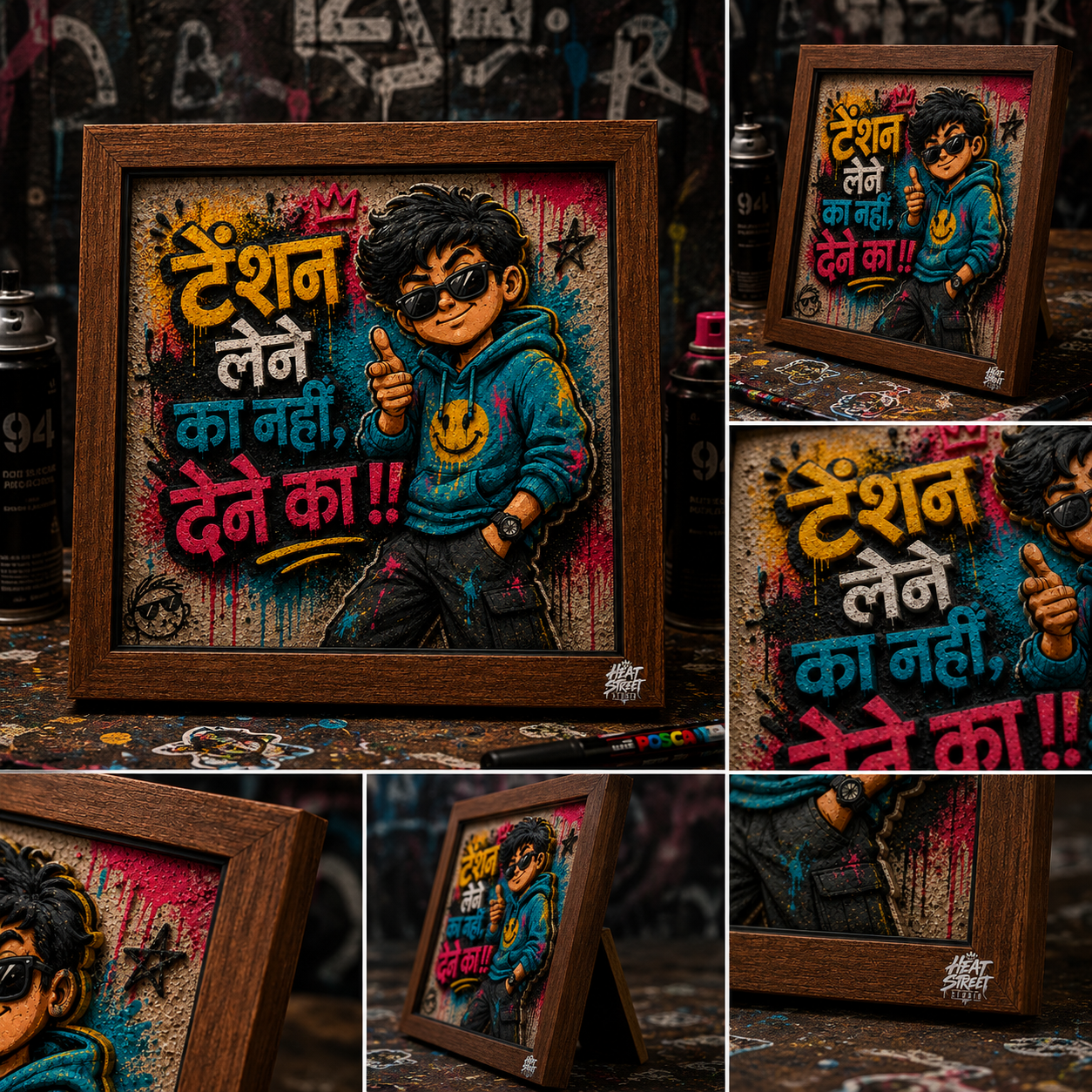 Tension Lene Ka Nahin - Street Edition