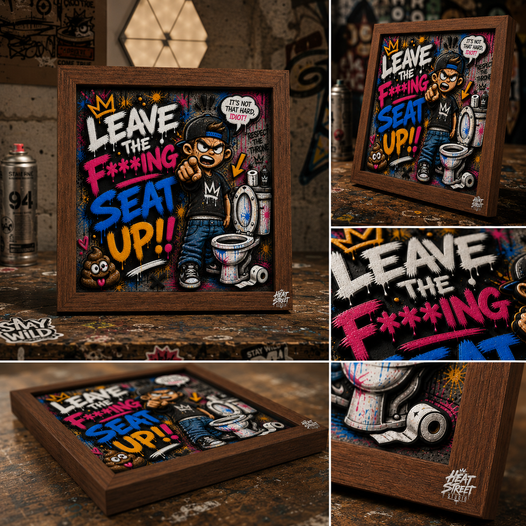 Keep the F***ing Seat Up- Street Edition