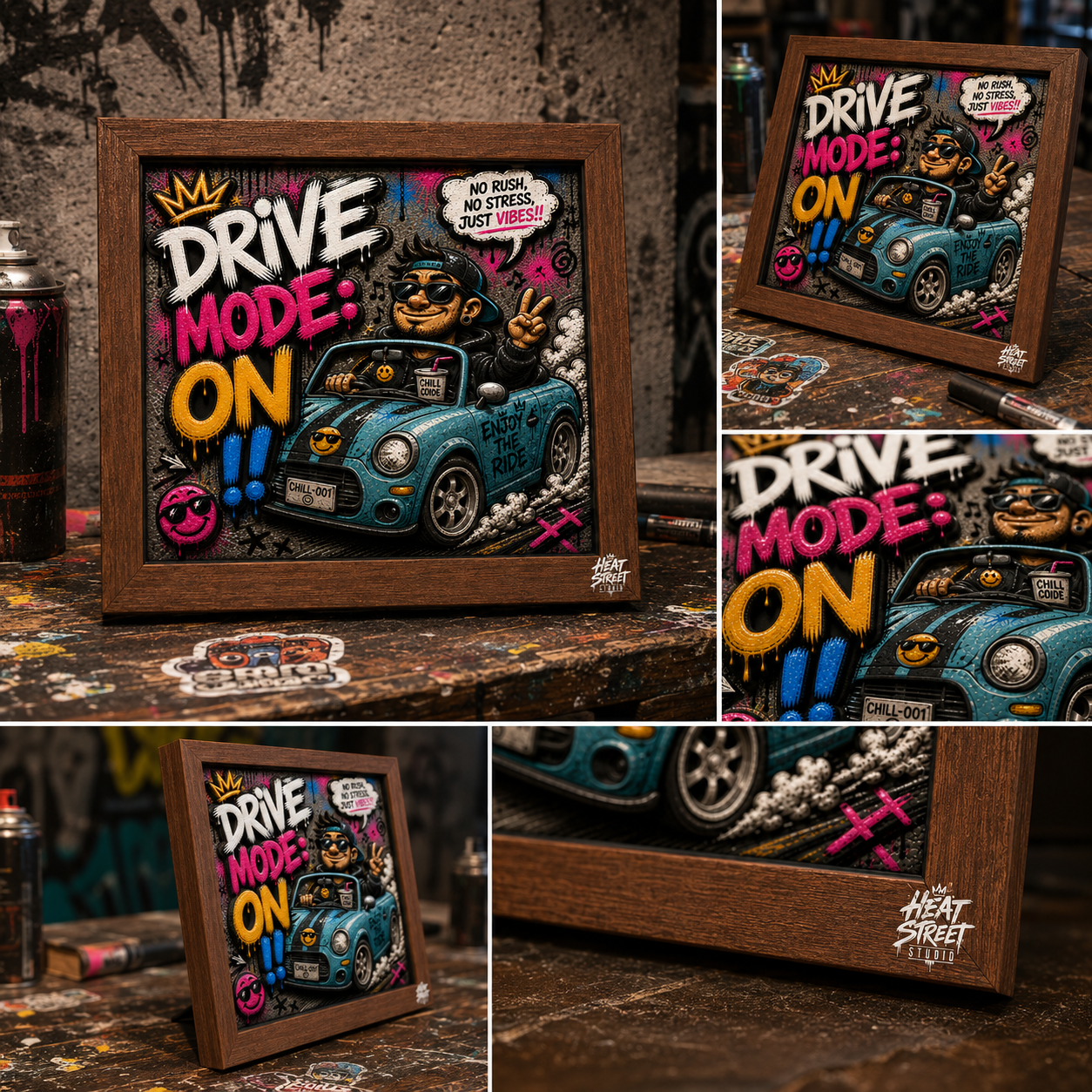 Drive Mode On - Street Edition