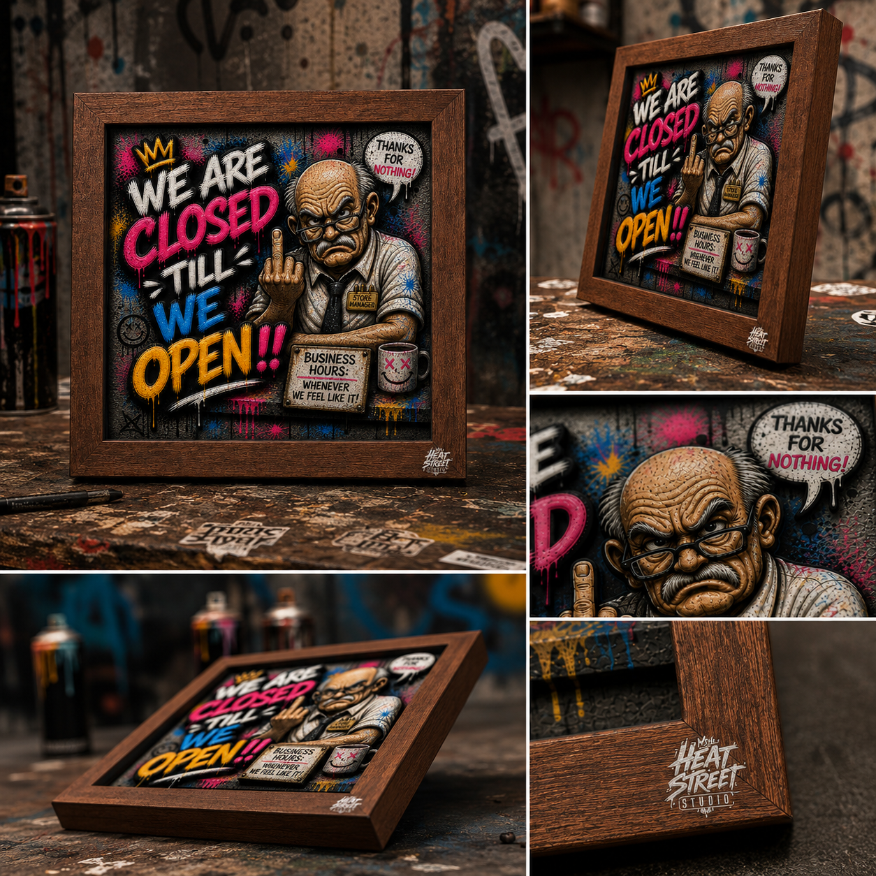 We are Closed till We Open - Street Edition