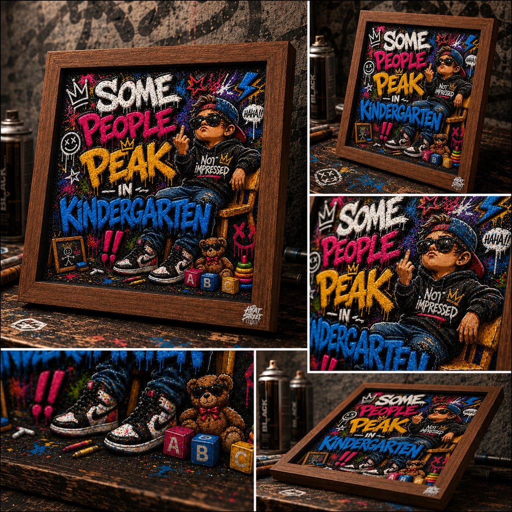 Some People Peak in Kindergarten!! - Street Edition