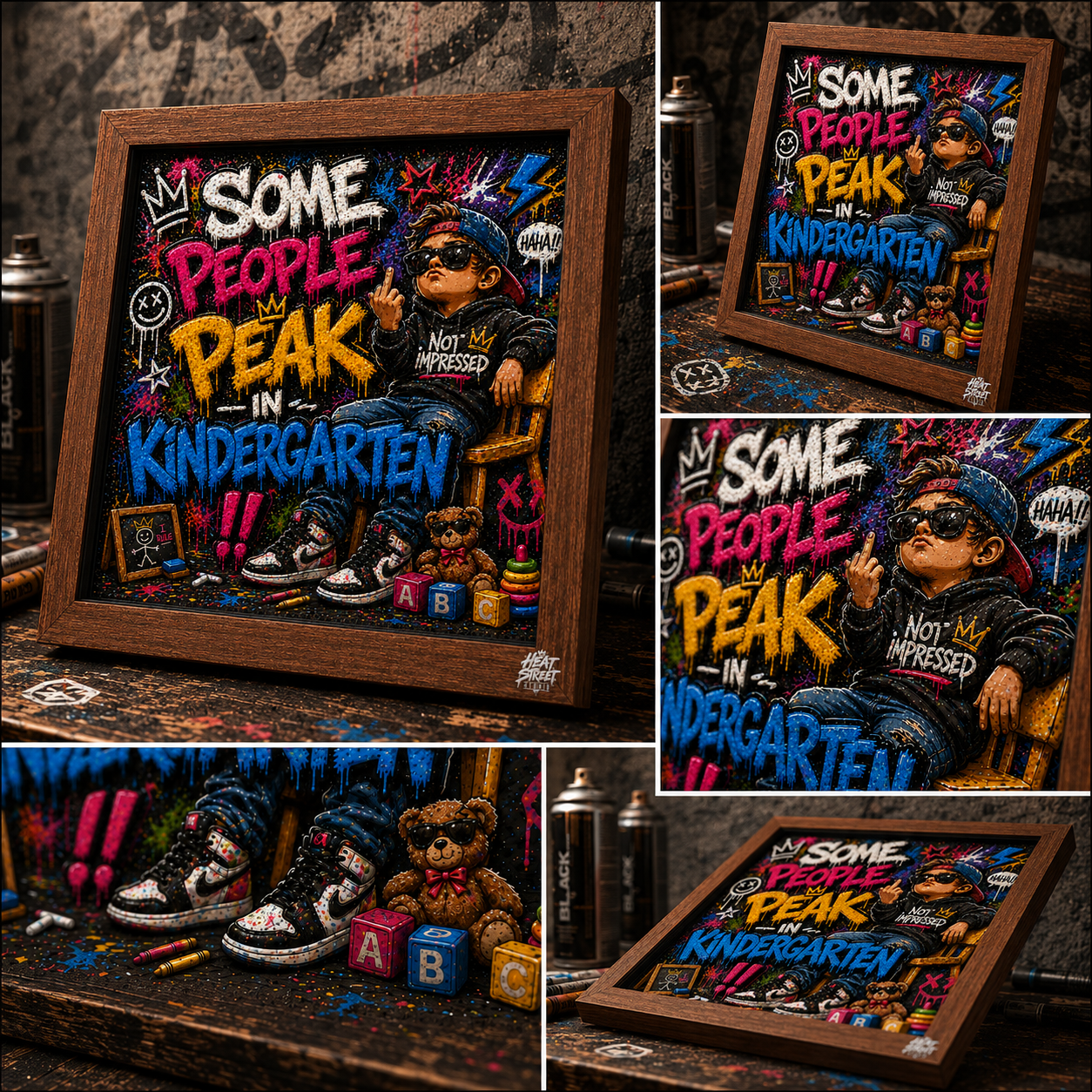 Some People Peak in Kindergarten!! - Street Edition
