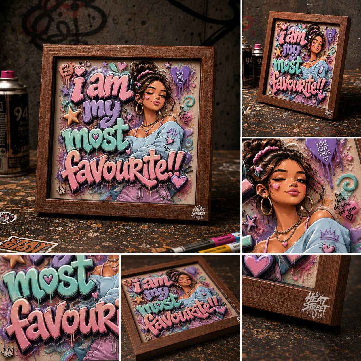 I am My Most Favourite - Street Edition