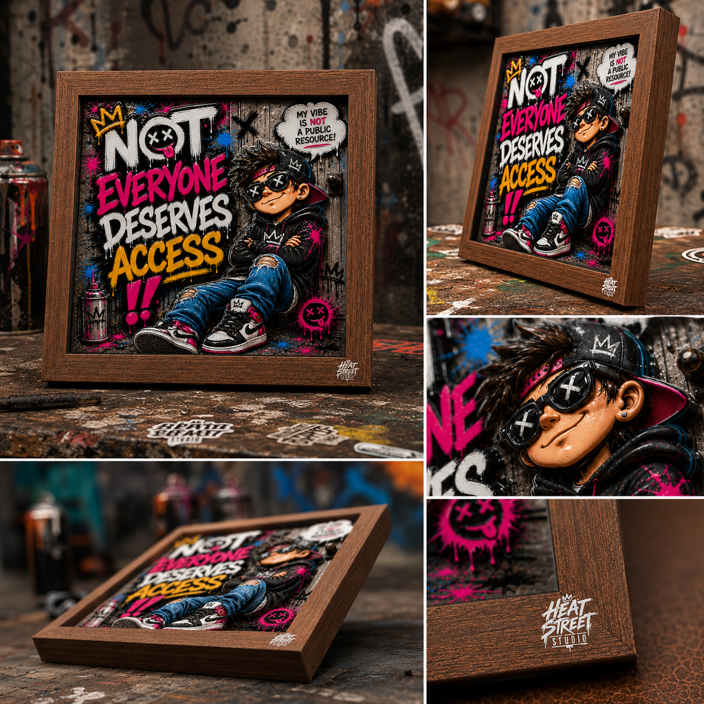 Not Everyone Deserves Access - Street Edition