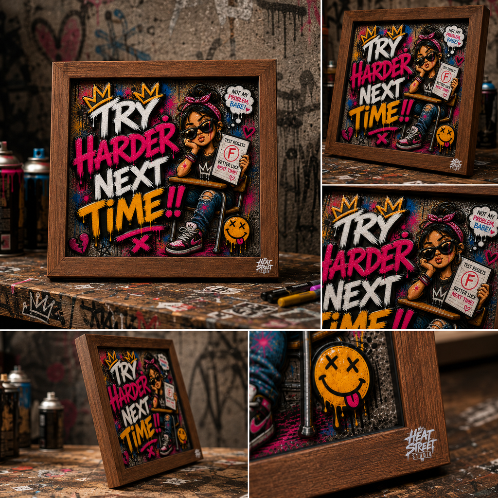 Try Harder Next Time- Street Edition