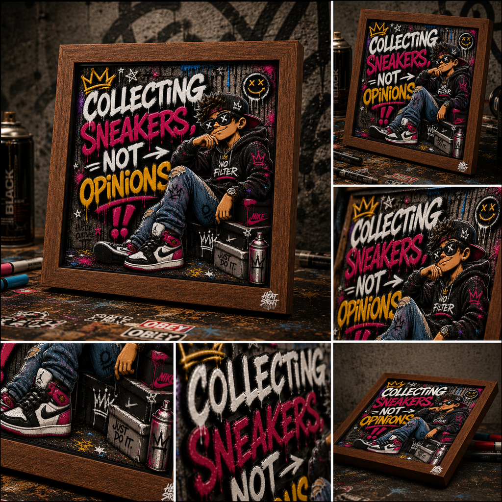 Collecting Sneakers Not Opinions - Street Edition