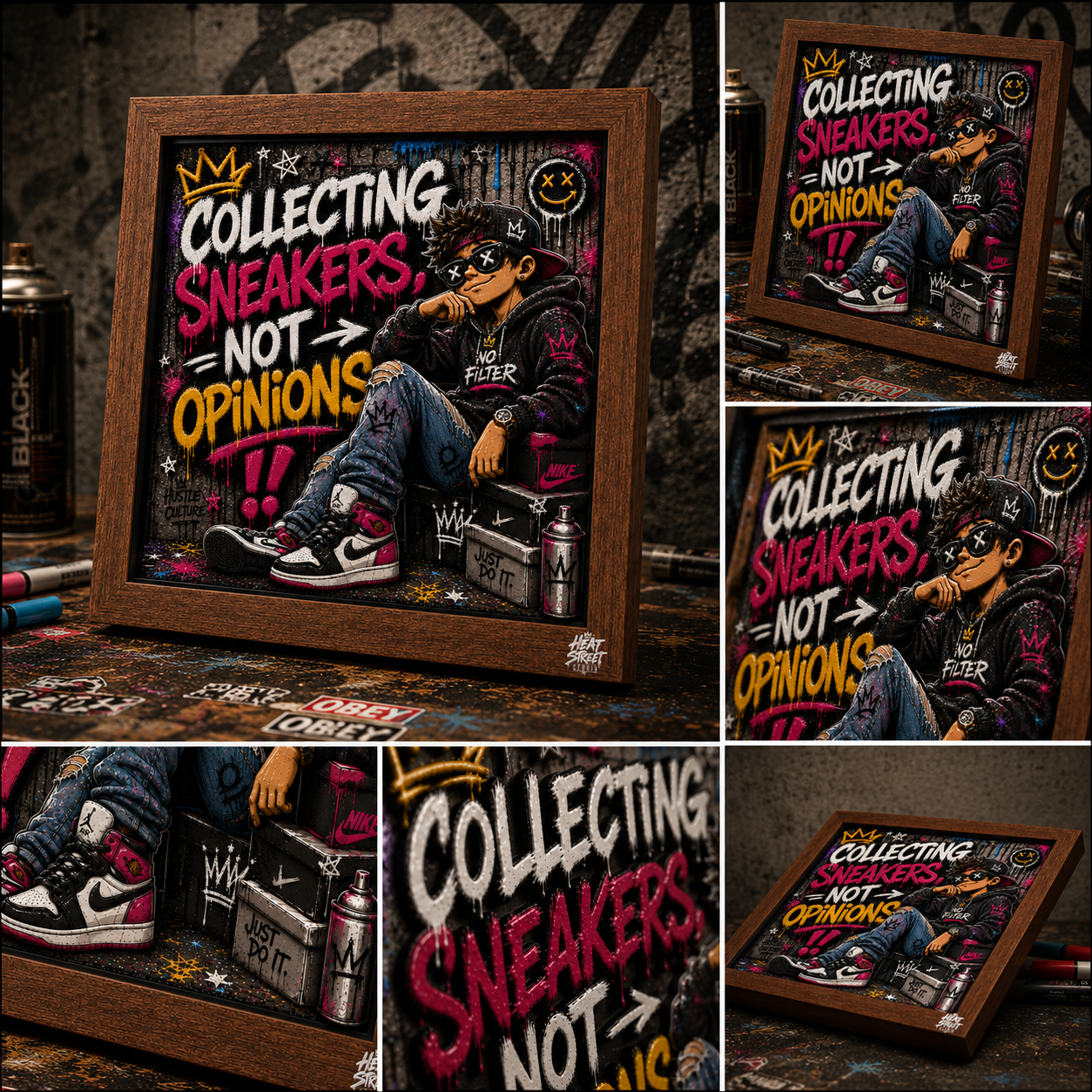 Collecting Sneakers Not Opinions - Street Edition