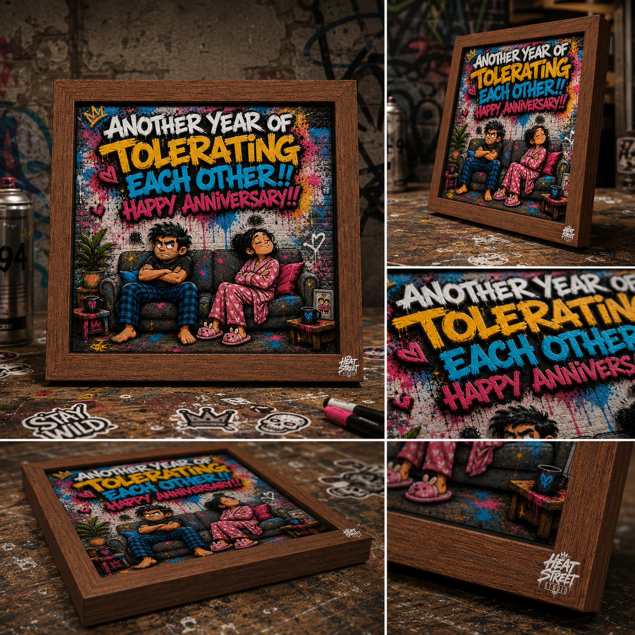 Another Year of Tolerating Each Other – Street Edition