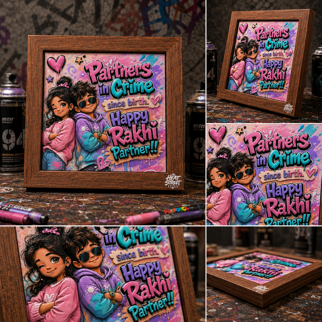 Partners in Crime - Rakhi Special – Street Edition