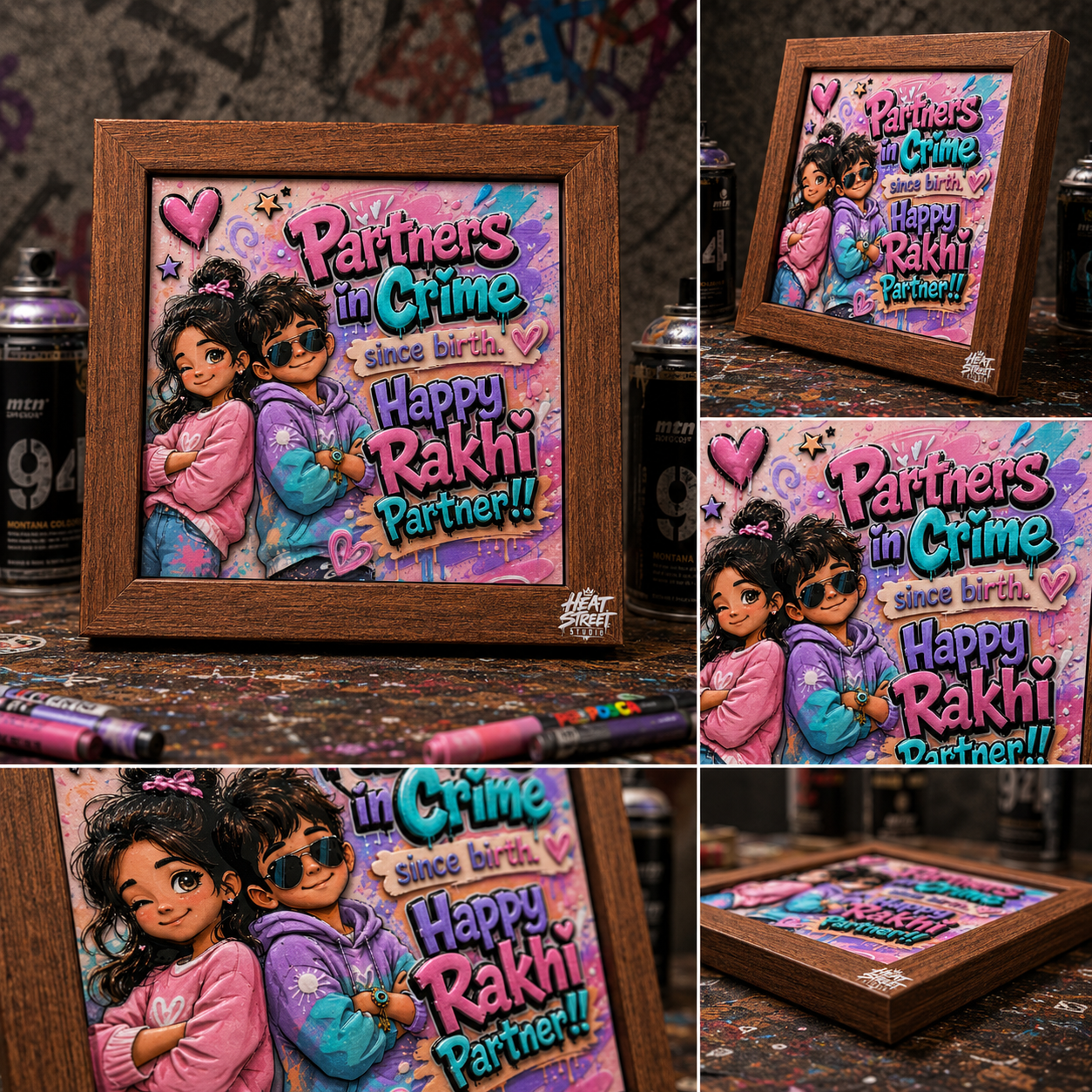 Partners in Crime - Rakhi Special – Street Edition