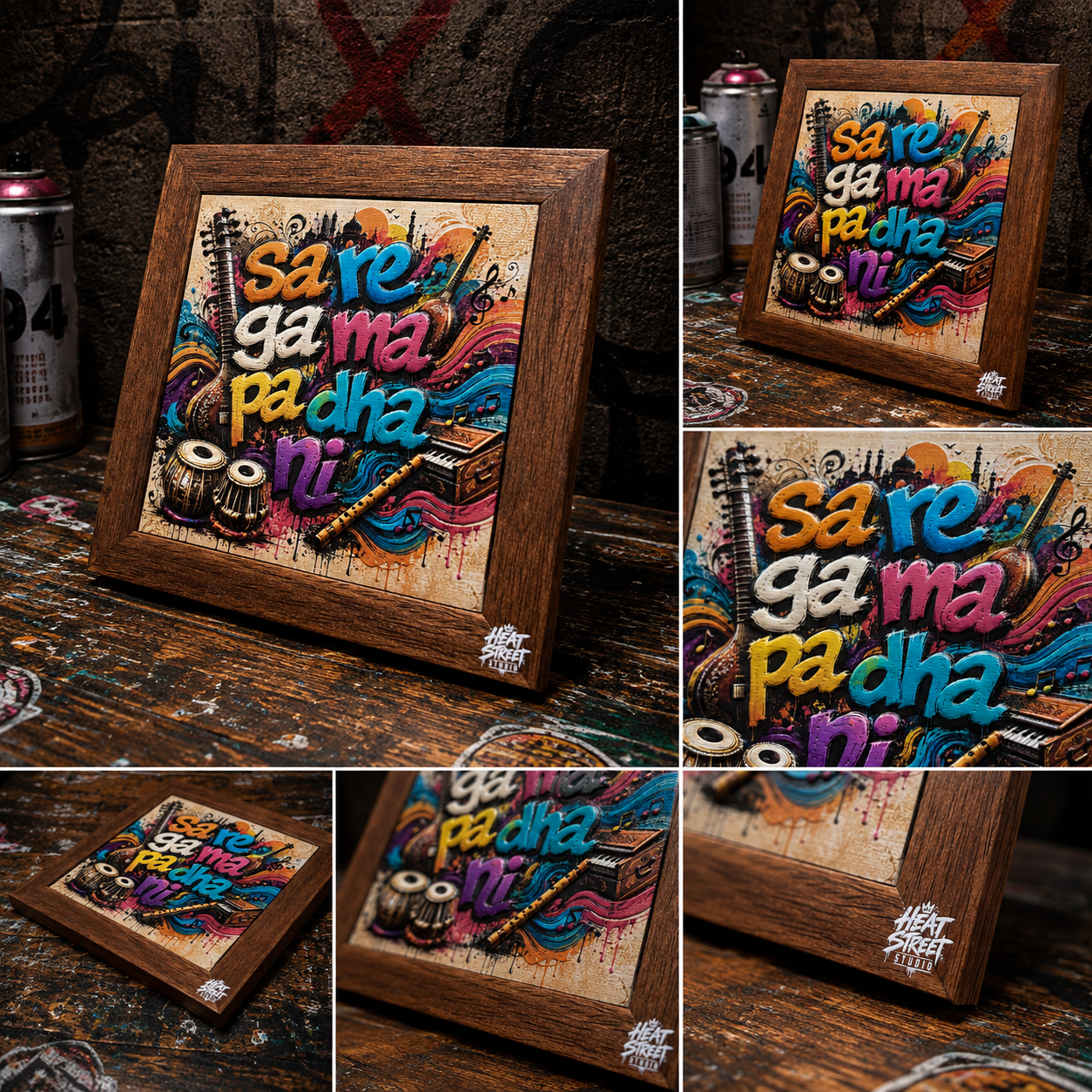 Sa Re Ga Ma – Street Edition