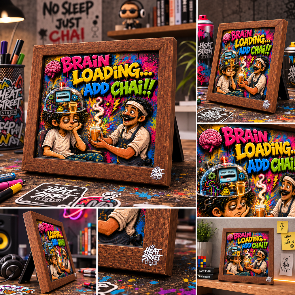 Brain Loading Add Chai– Street Edition
