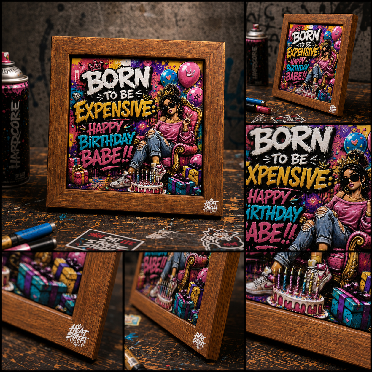 Born Expensive - Birthday Special – Street Edition
