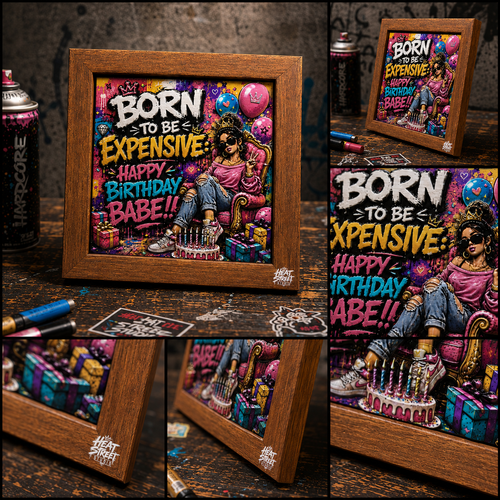 Born Expensive - Birthday Special – Street Edition