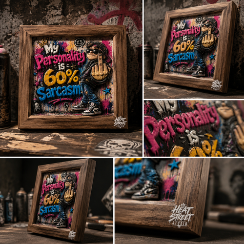 60% Sarcasm!! 100% Attitude!! - Str Edition