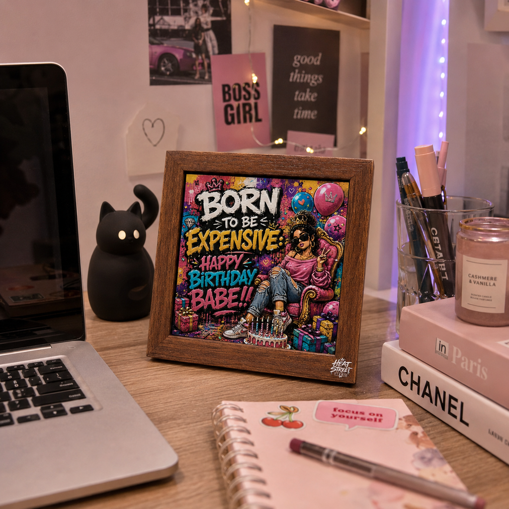 Born Expensive - Birthday Special – Street Edition
