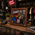 Stand in the F***ing Q - Street Edition
