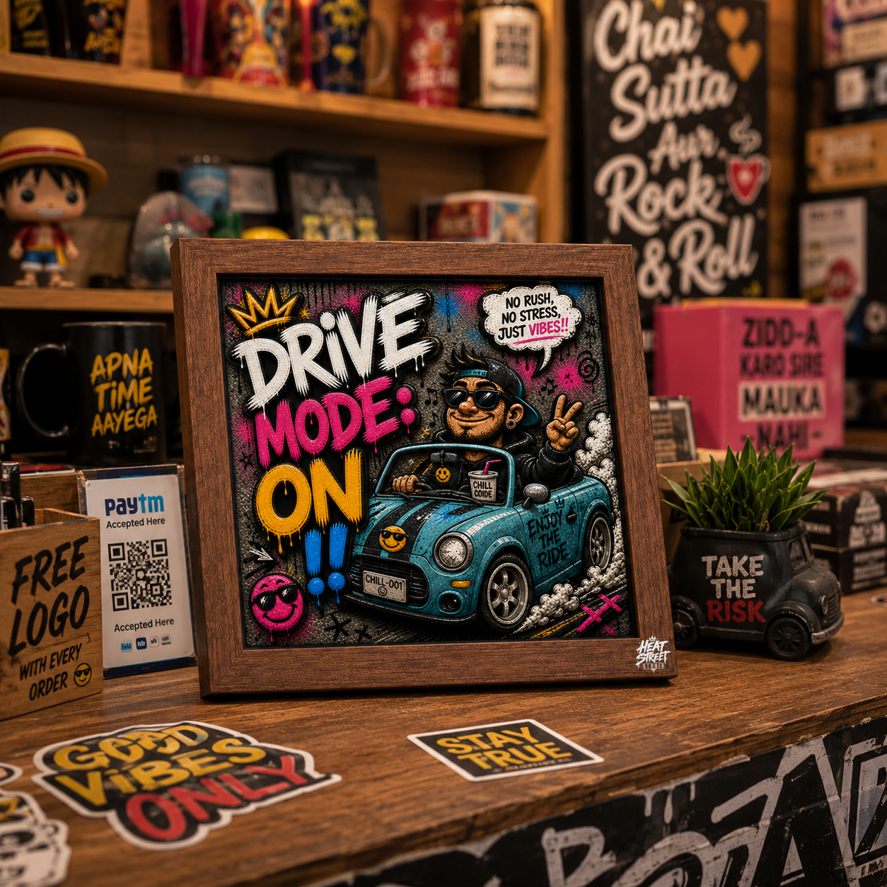 Drive Mode On - Street Edition