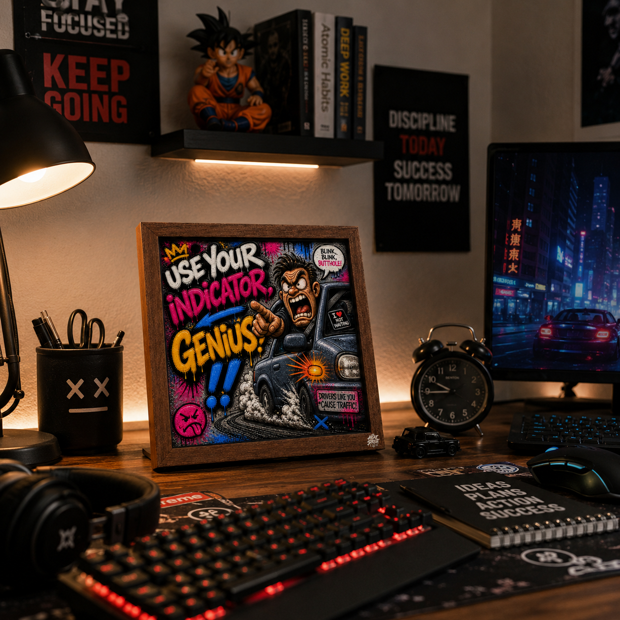 Use Your Indicator Genius!! - Street Edition