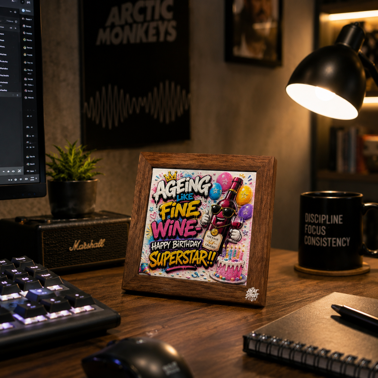 Ageing Like Fine Wine - Birthday Special – Street Edition