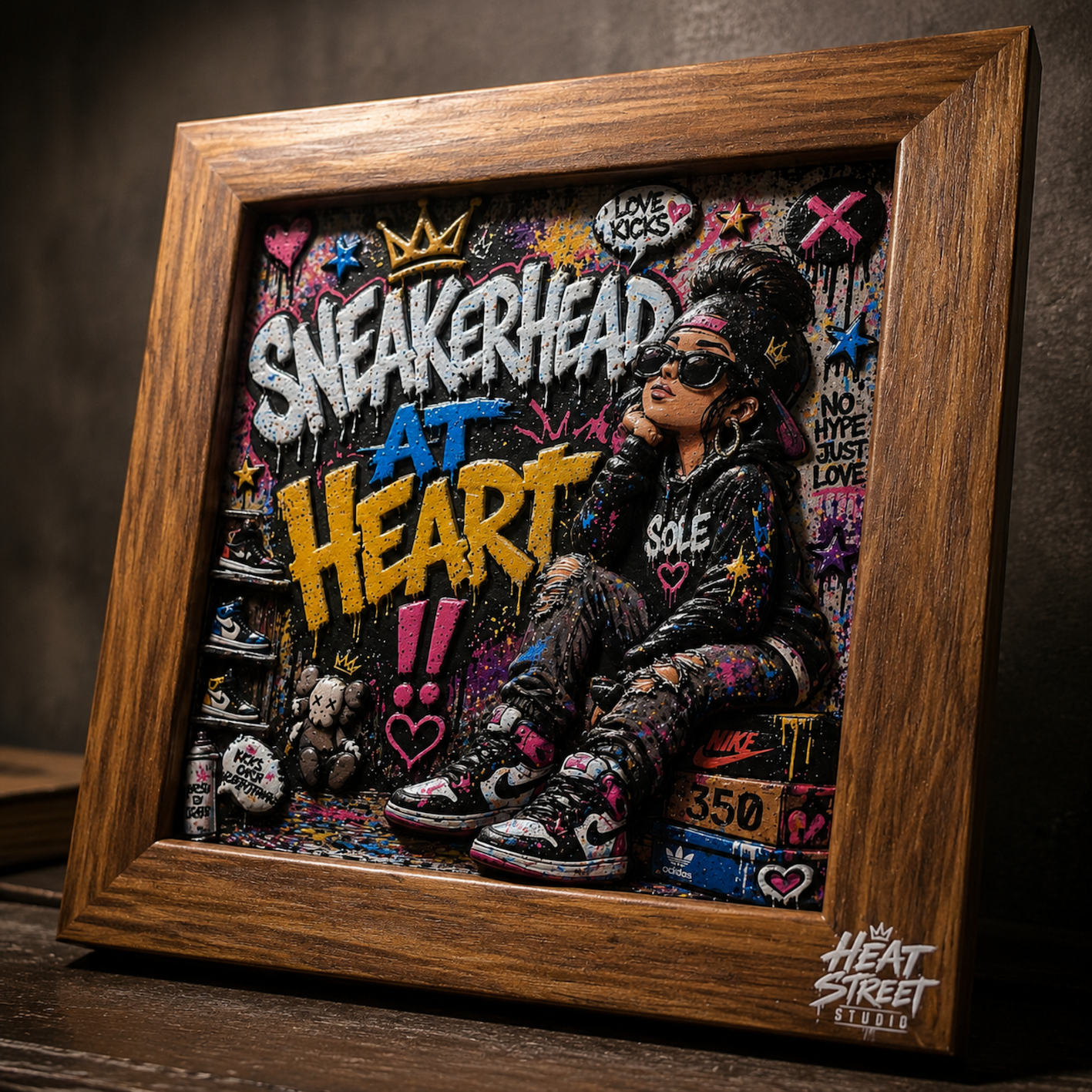 Sneakerhead At Heart !! - Street Edition