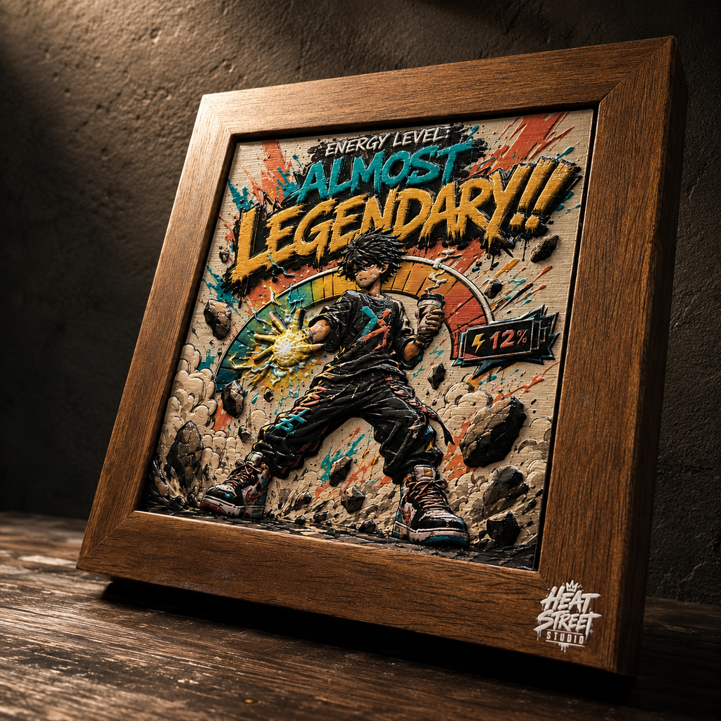 Energy Level: Almost Legendary – Street Edition