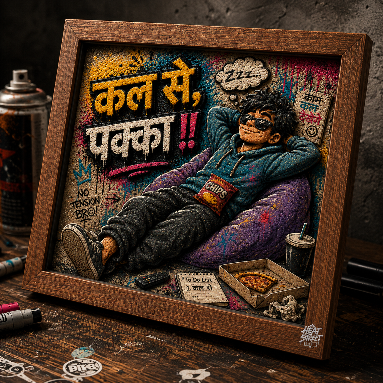 Kal Se, Pakka– Street Edition