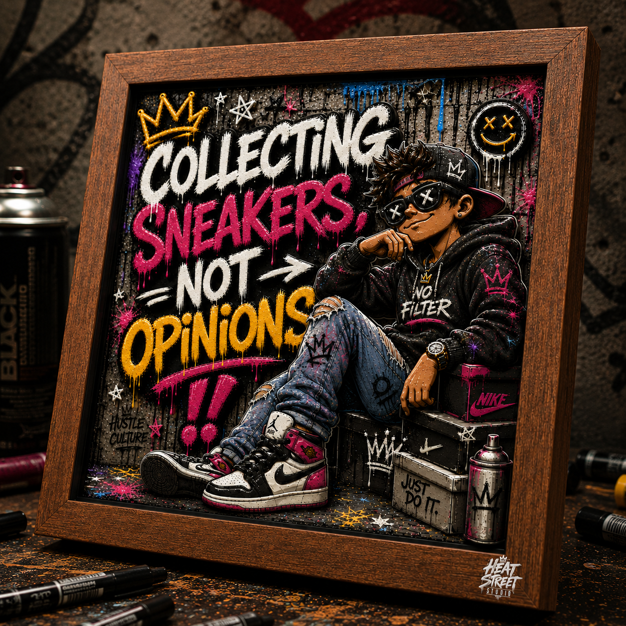 Collecting Sneakers Not Opinions - Street Edition