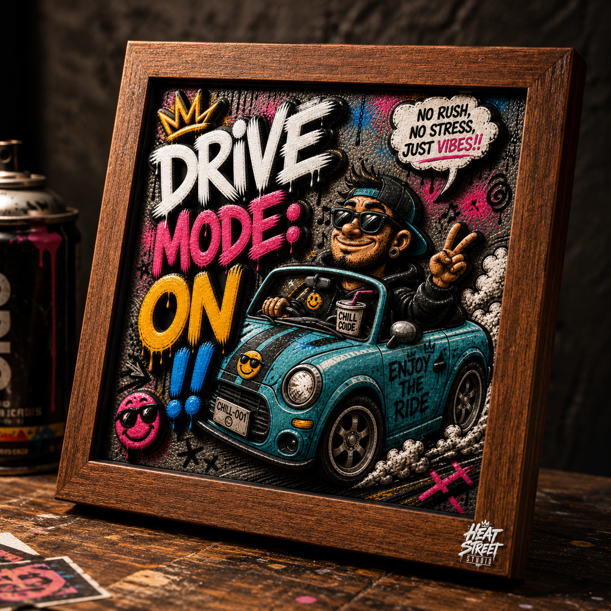 Drive Mode On - Street Edition