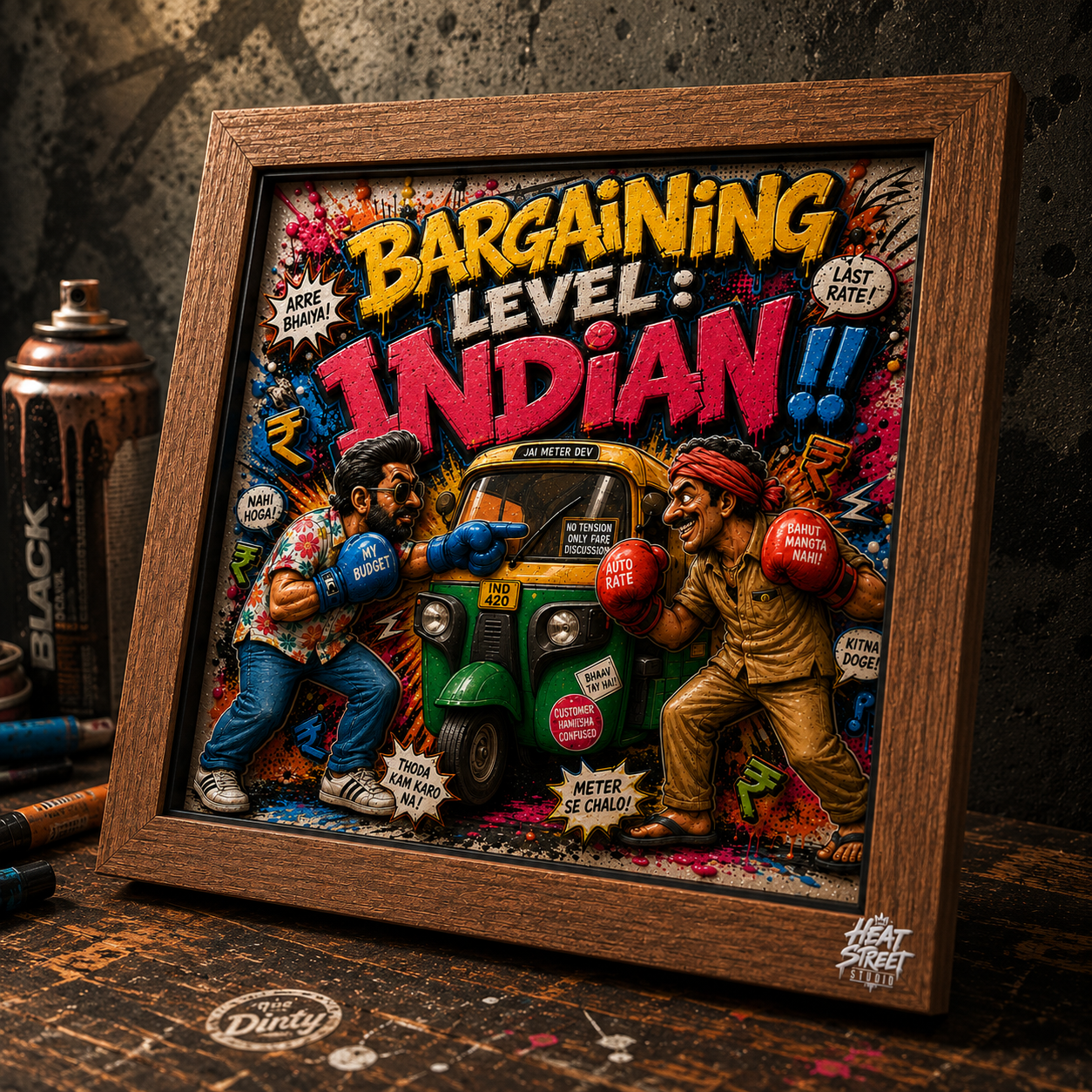 Bargaining Level: Indian Street Edition