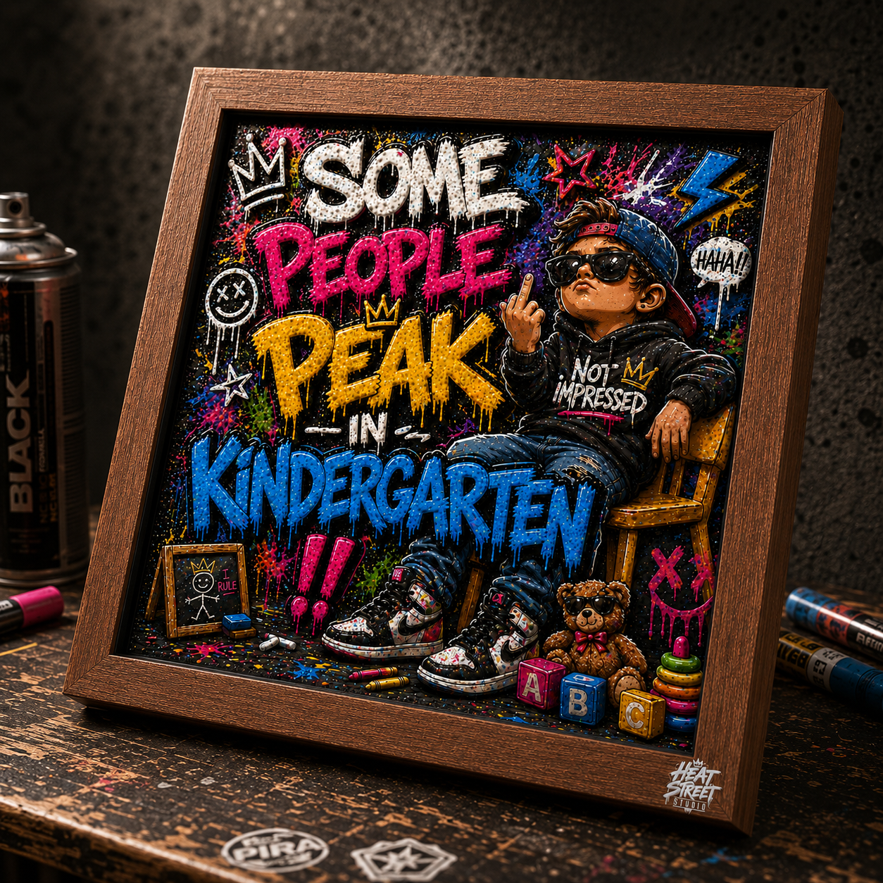 Some People Peak in Kindergarten!! - Street Edition