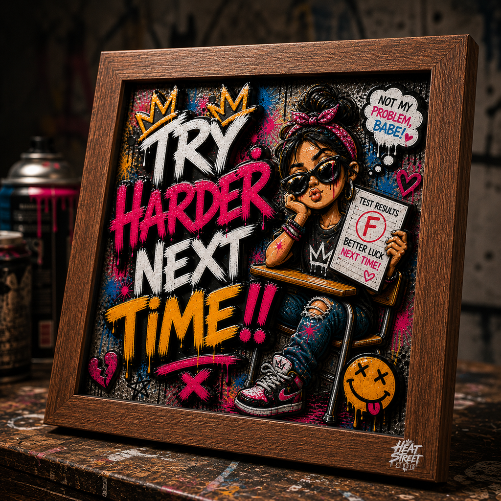 Try Harder Next Time- Street Edition