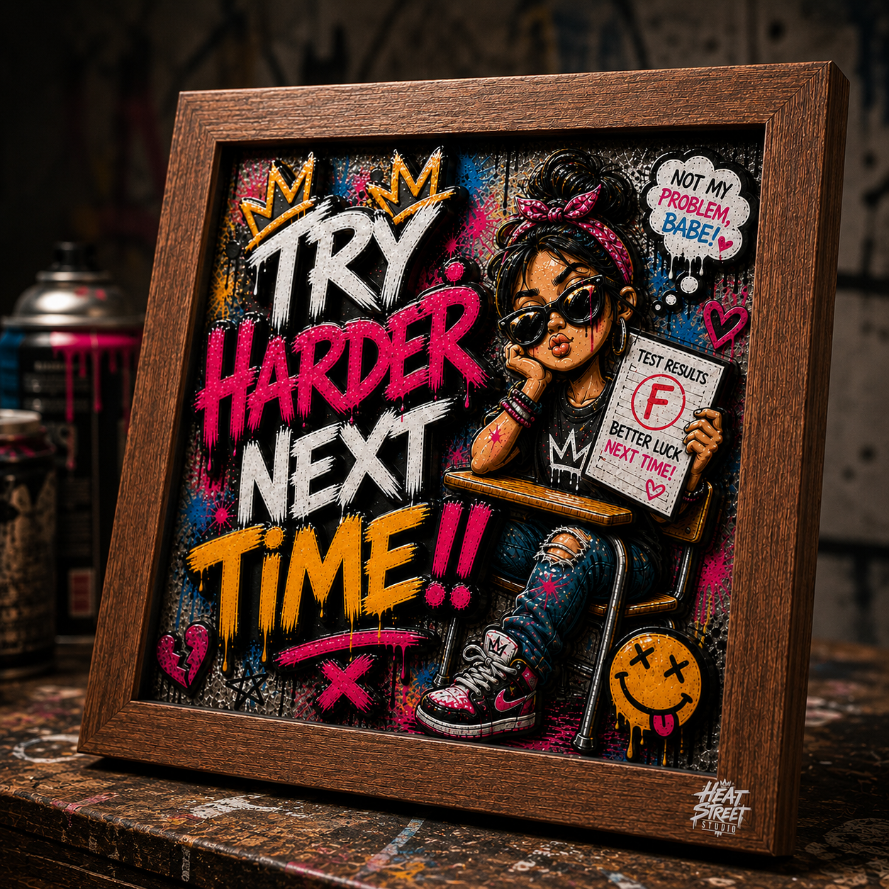 Try Harder Next Time- Street Edition