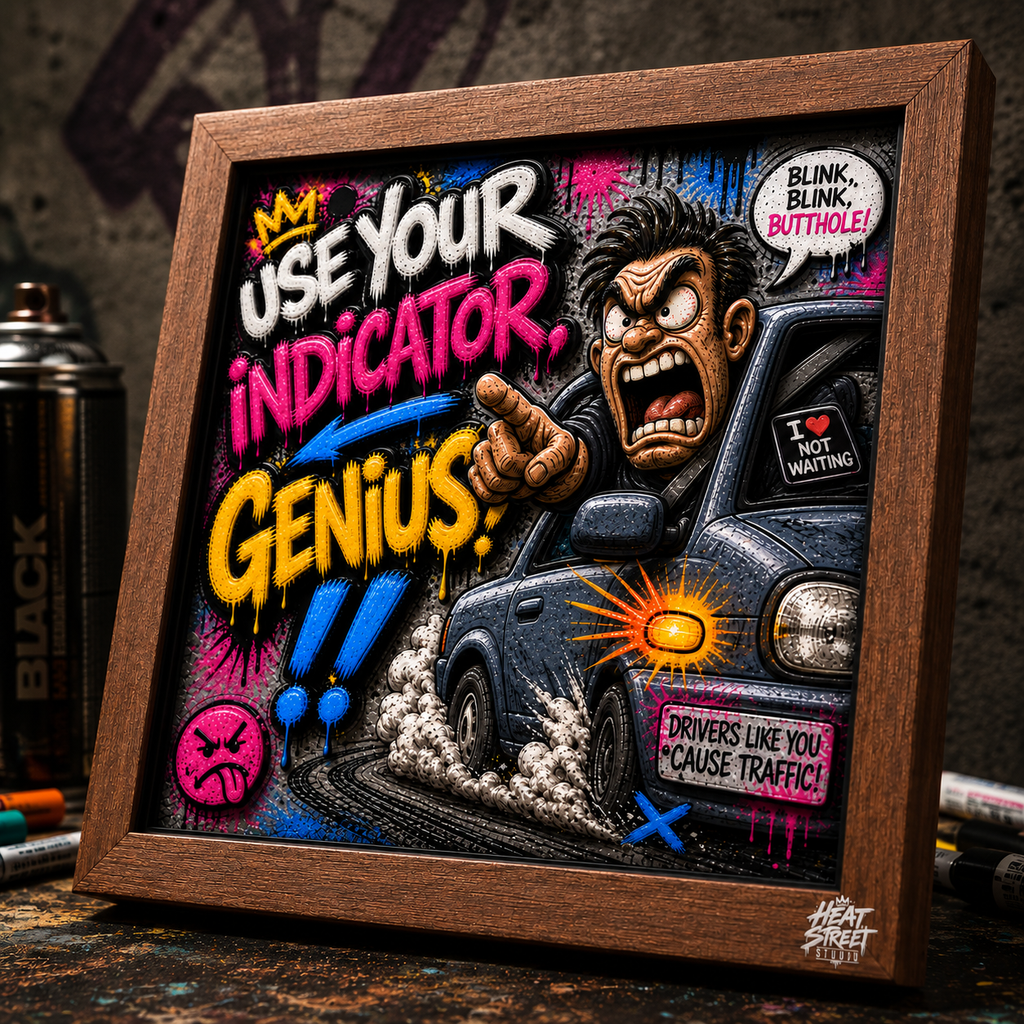 Use Your Indicator Genius!! - Street Edition