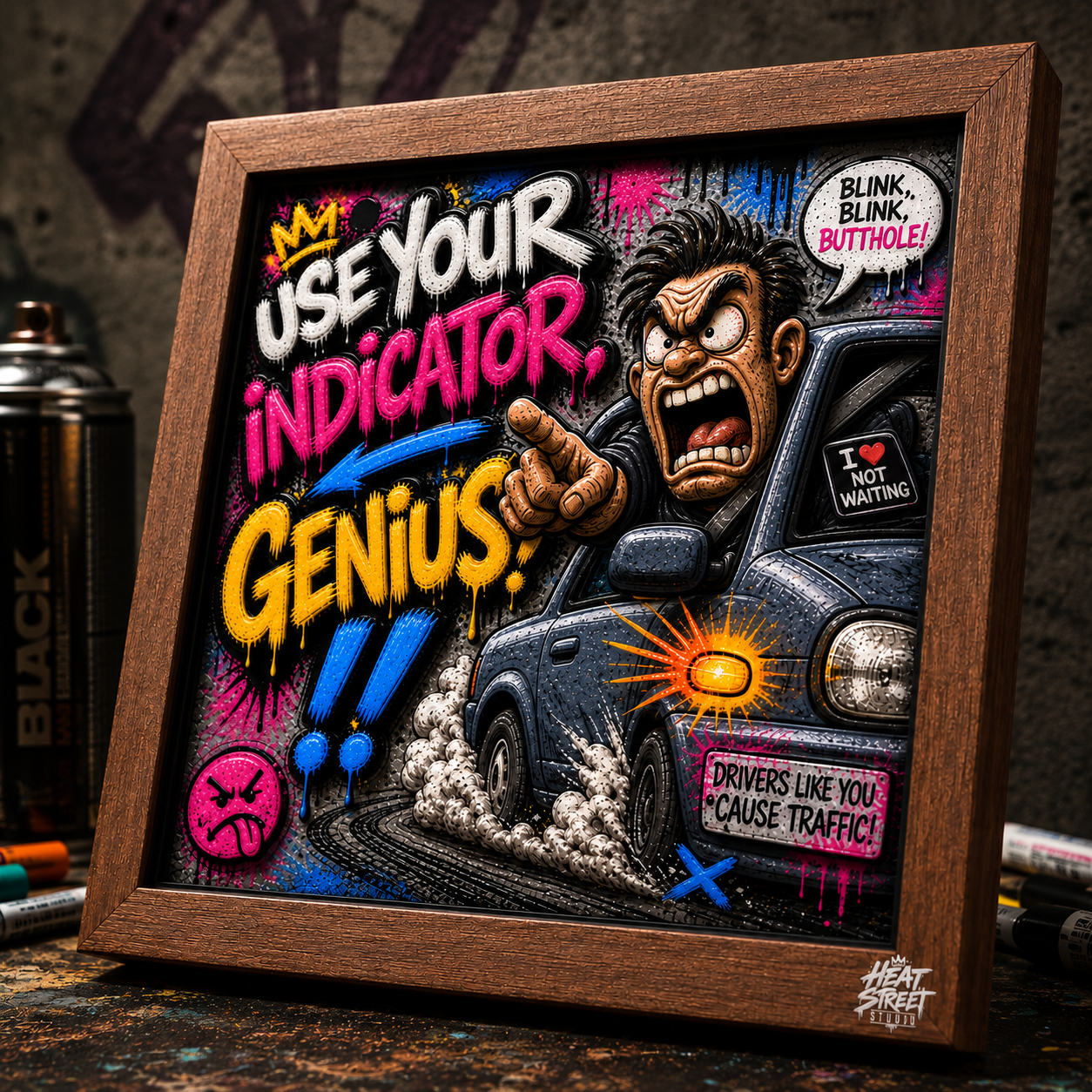Use Your Indicator Genius!! - Street Edition