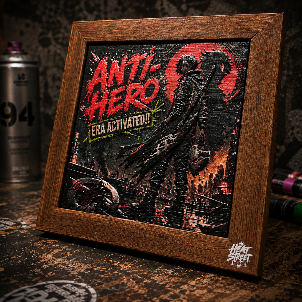 Anti Hero – Street Edition