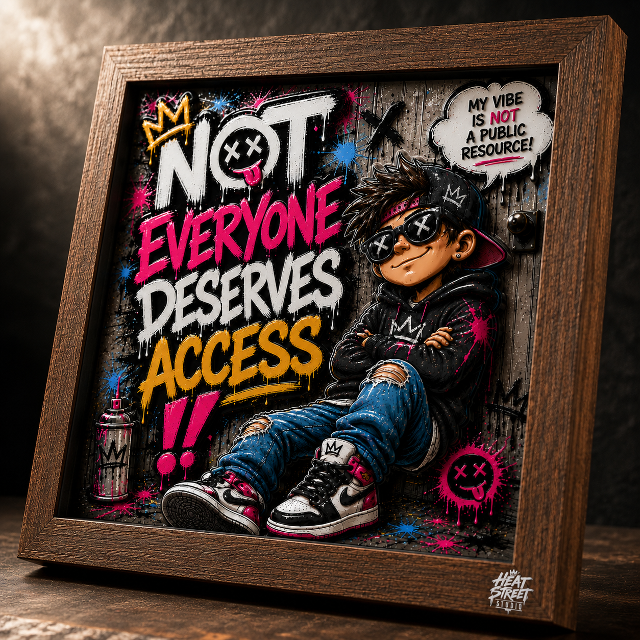 Not Everyone Deserves Access - Street Edition
