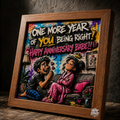 One More Year of You Being Right – Street Edition