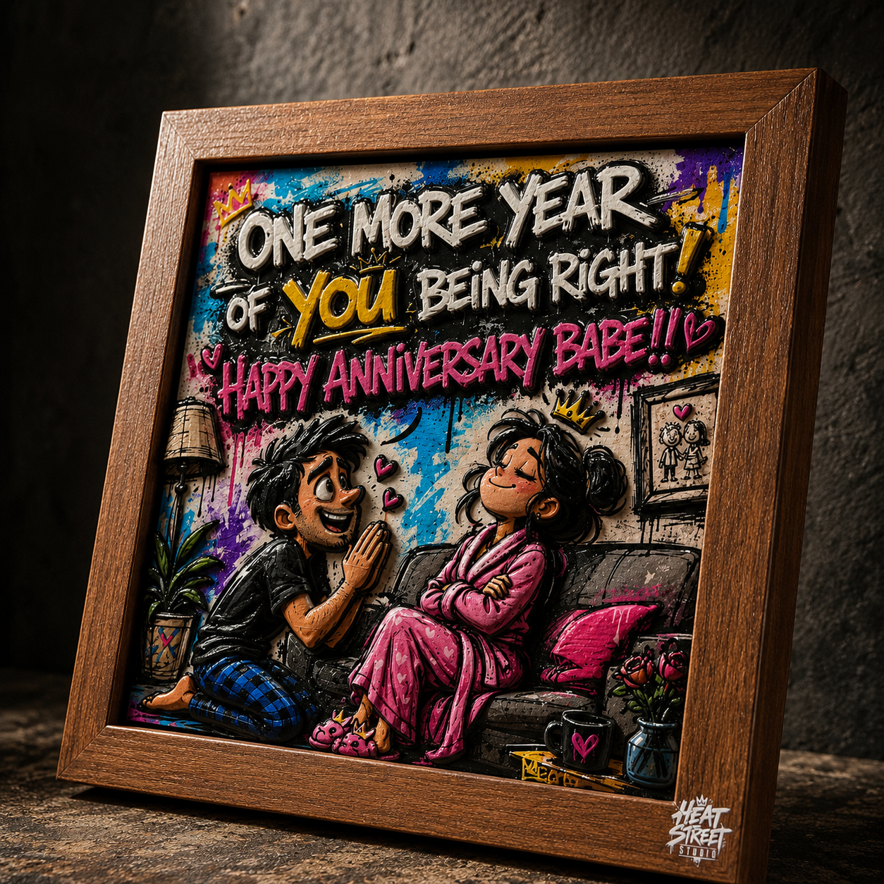 One More Year of You Being Right – Street Edition