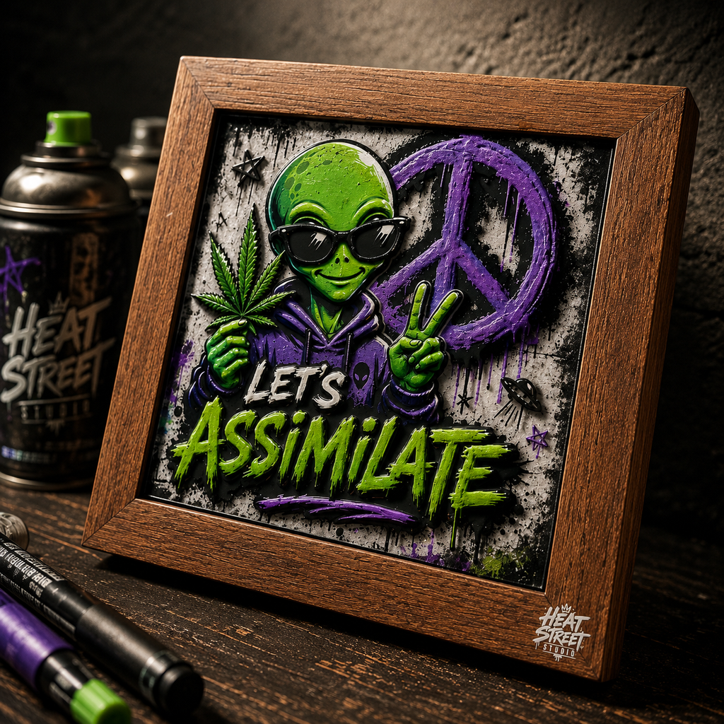Lets Assimilate - Street Edition