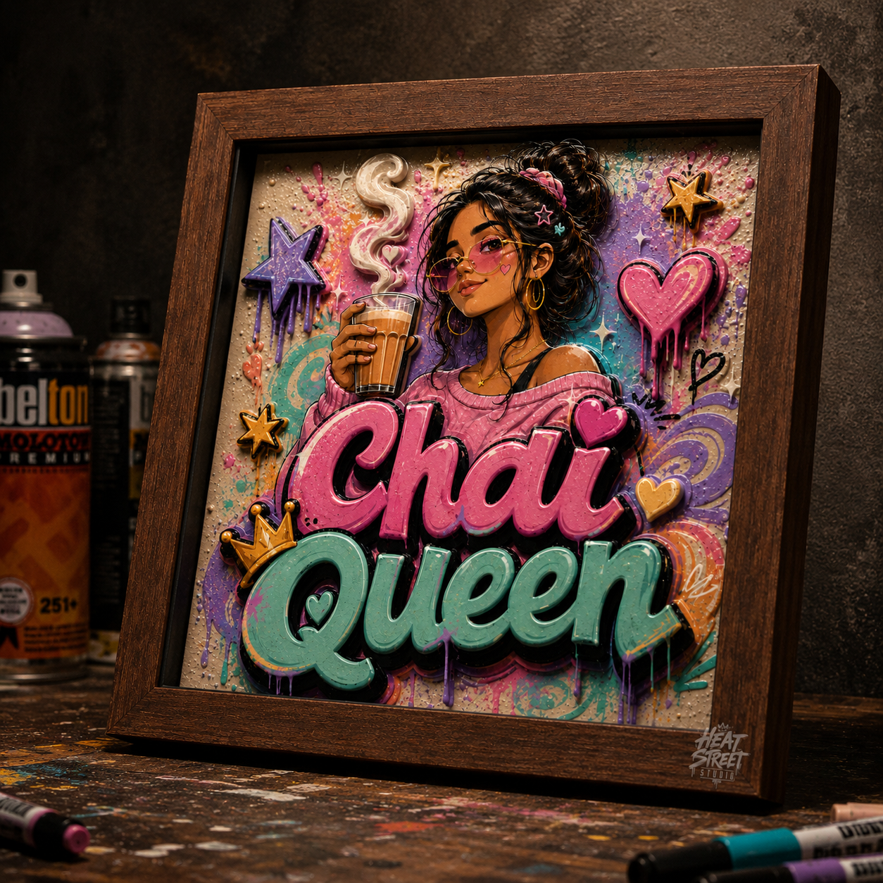 Chai Queen - Street Edition