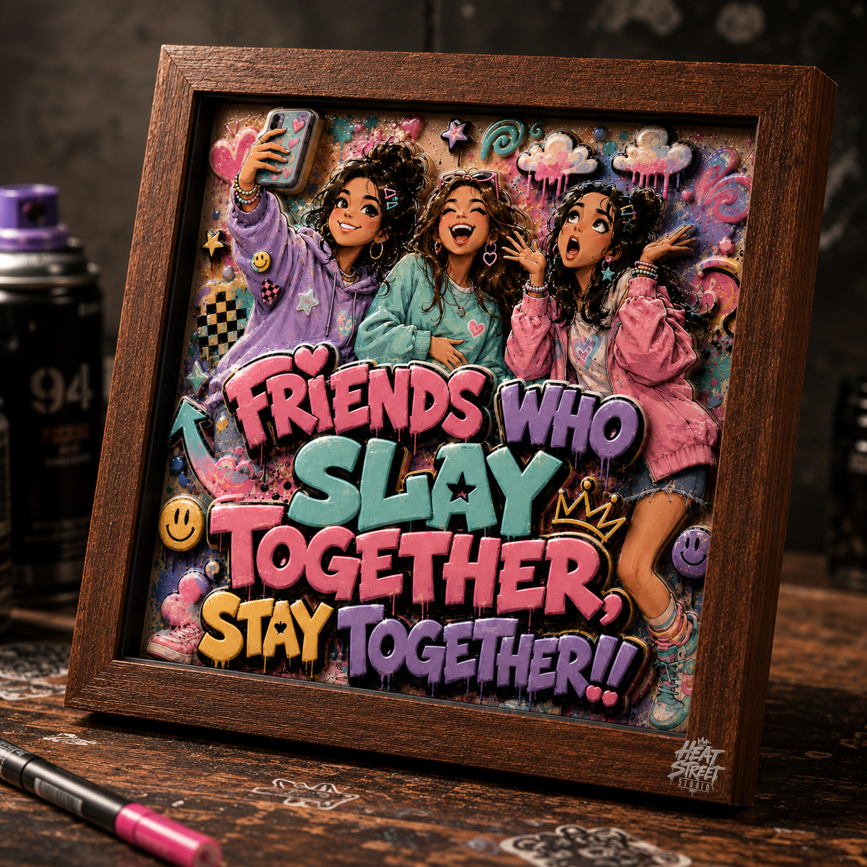 Friends that slay together - Street Edition