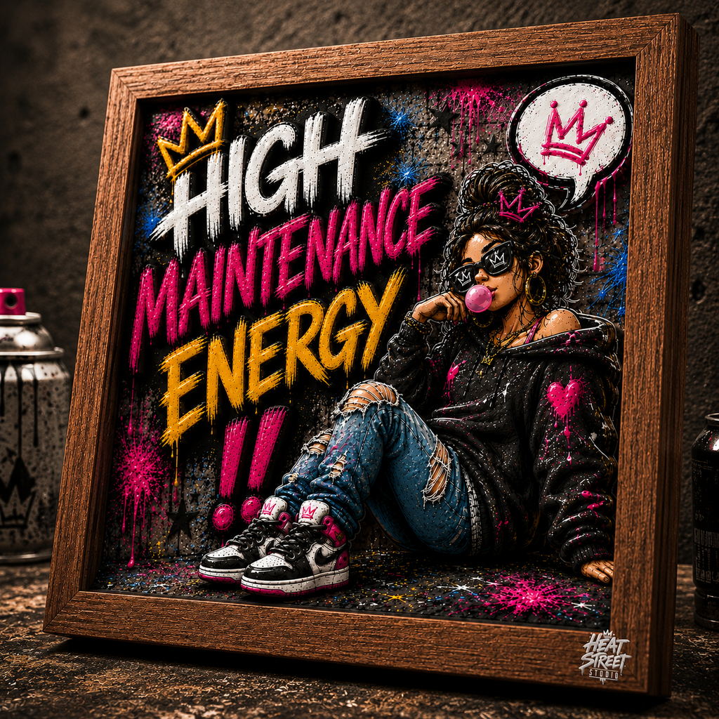 High Maintenance Energy- Street Edition