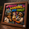 Brain Loading Add Chai– Street Edition